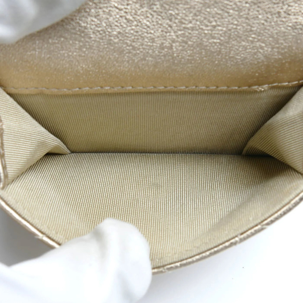 CHANEL Gold Wallet - Picture 8 of 10